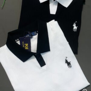 2 pcs polo t-shirt us poli old money COmbo